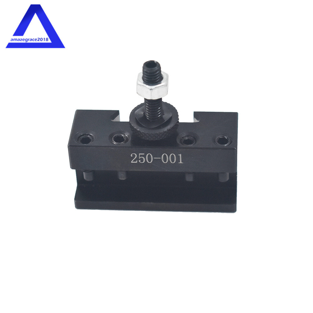 OXA #1 250-001 Quick Change Turning Facing Lathe Tool Post Holder 4Pcs