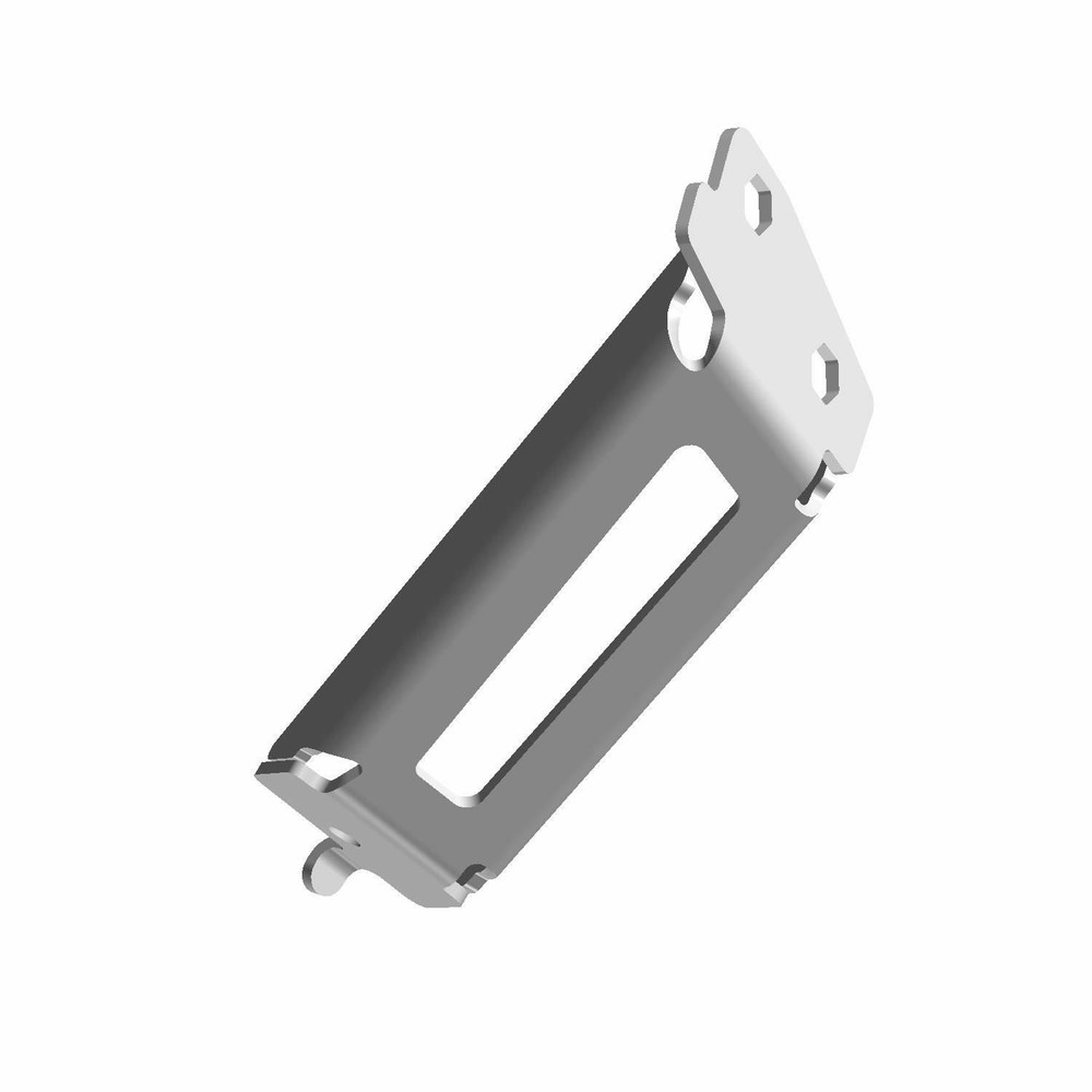 Polaris Flare Mount Bracket, Front, Left, Matte Black