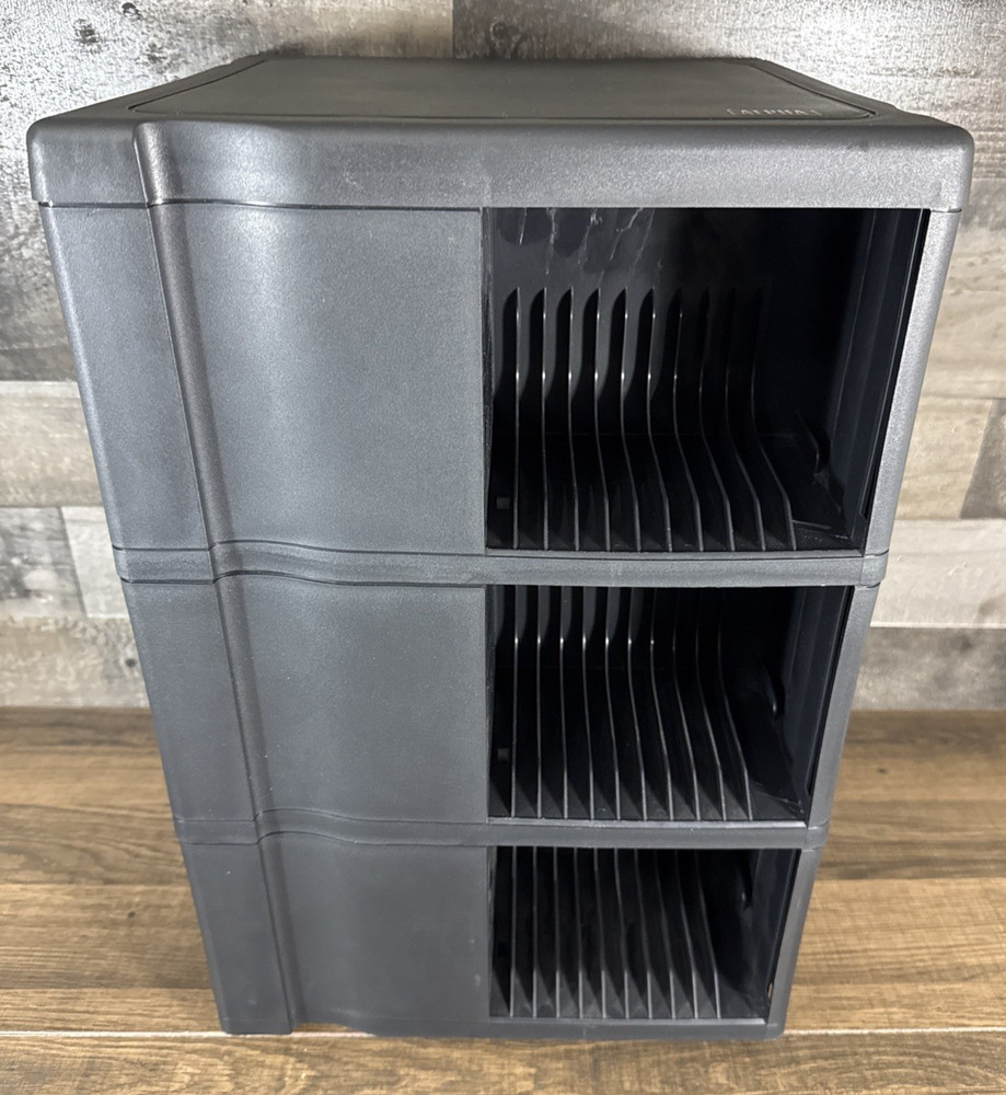 Alpha / 144 CD Carousel Storage Rack
