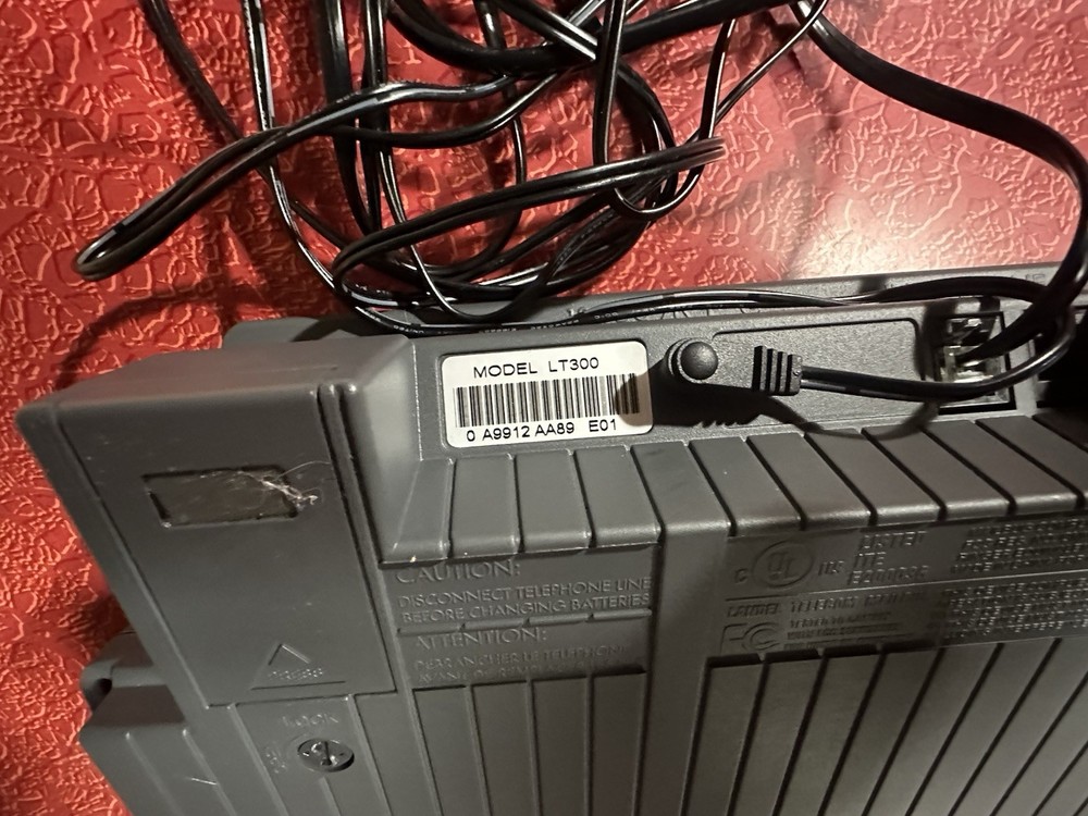 VTG Landel Telecom MailBug LT300 Send Receive Email Without Cellphone/Computer