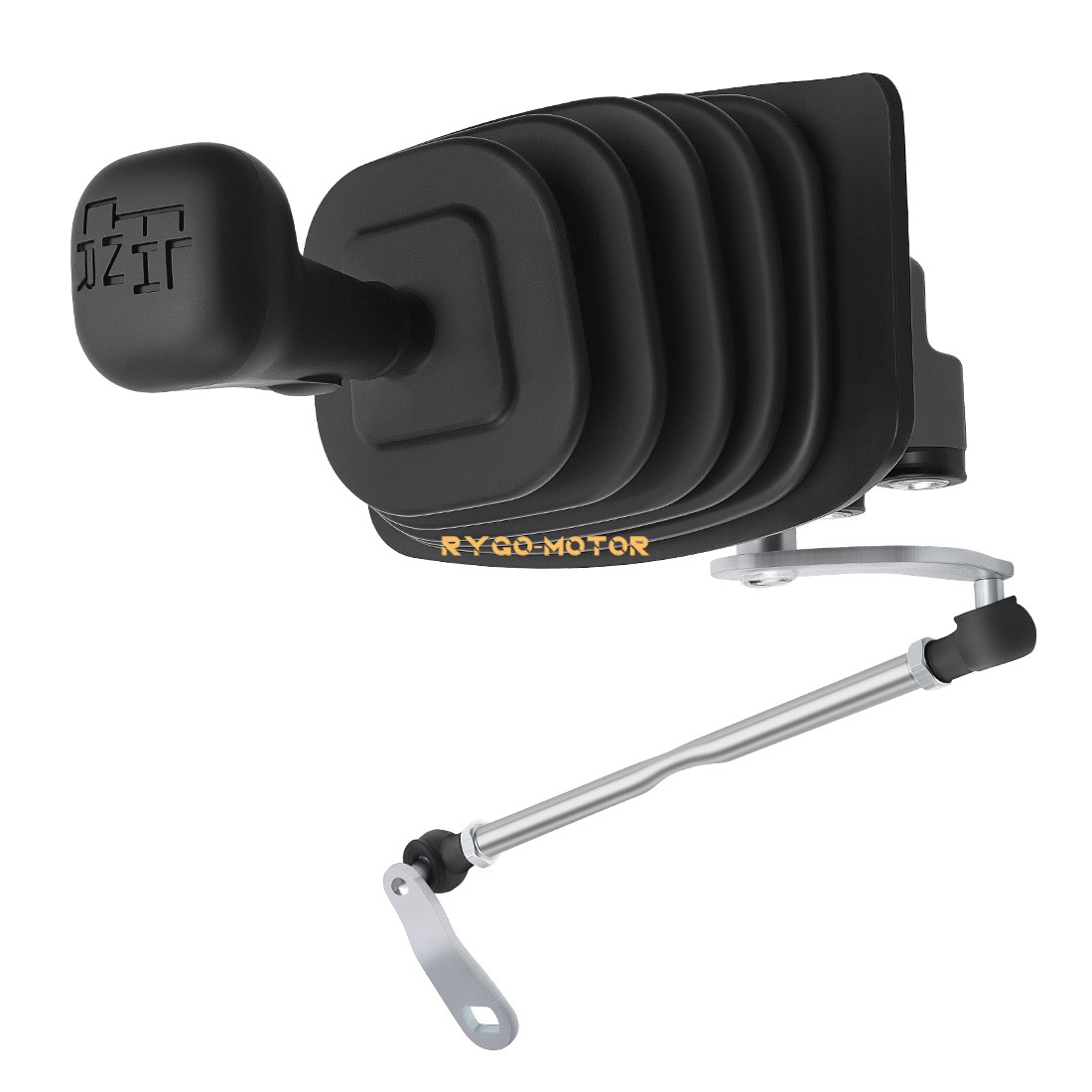 Gear Shifter Assembly With Shift Rod For Yamaha UTV Rhino 660 700 450 2004-2013