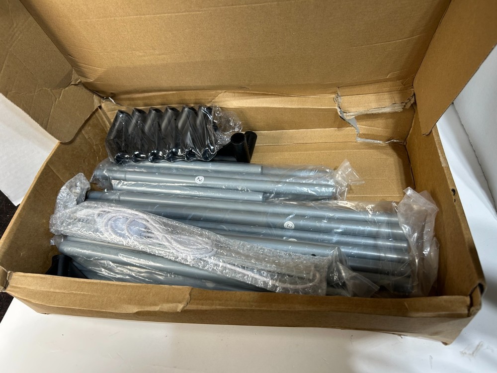 TOPCUBE 3D Printer Enclosure STEEL FRAME + LED LIGHT ONLY for Bambu Lab A1