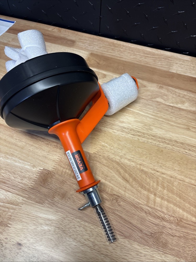 Vevor Mechanical Hand-Held Pipe Dredger