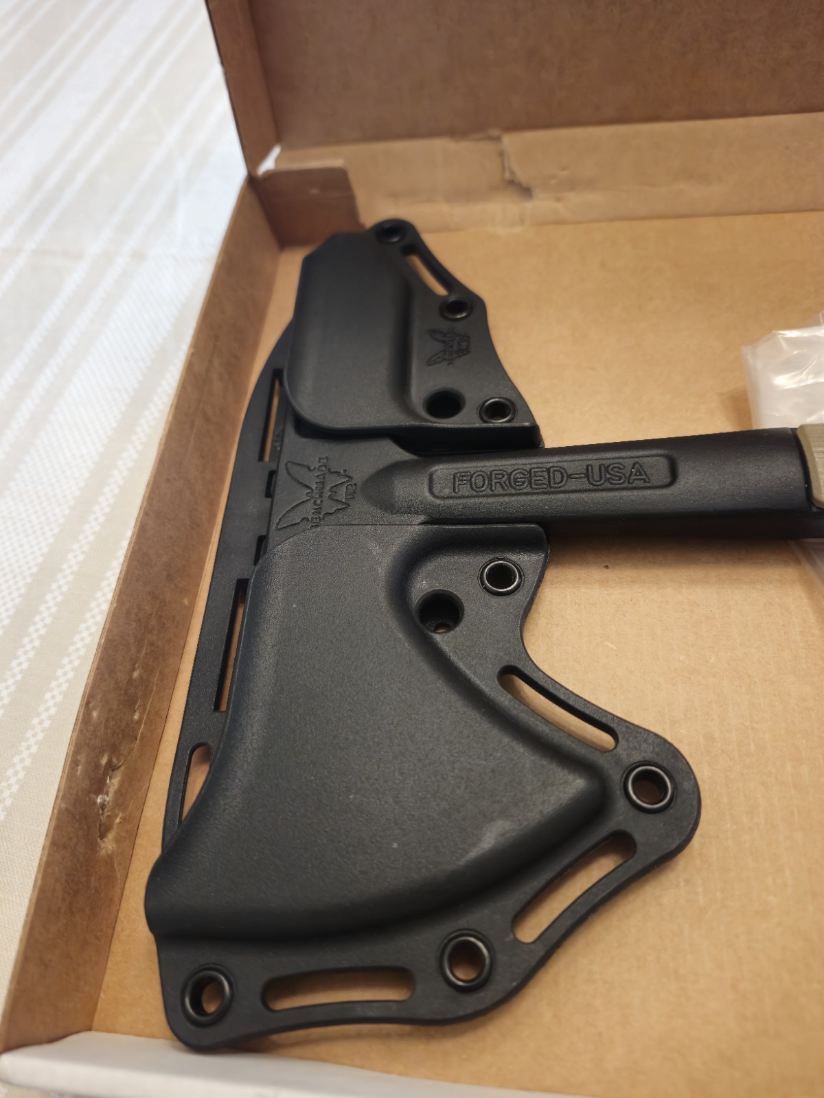 Benchmade 172 172BKF-1402 Tactical Tomahawk 2014 Limited Edition FREE SHIPPING