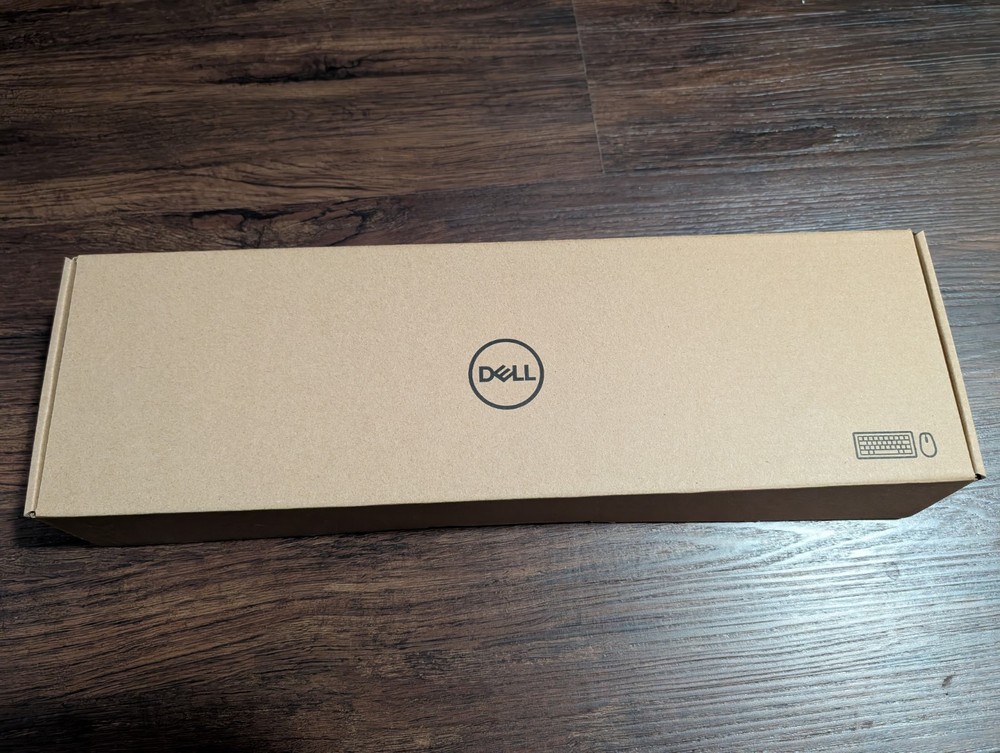 NEW Dell Pro KB3121Wt Wireless Keyboard & Mouse Combo - Black