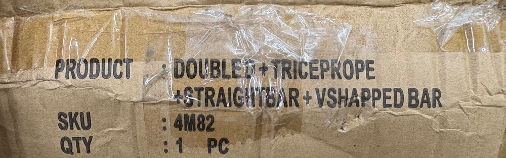 Yes4All Cable Machine Attachments - 4 Pull Down Accessories