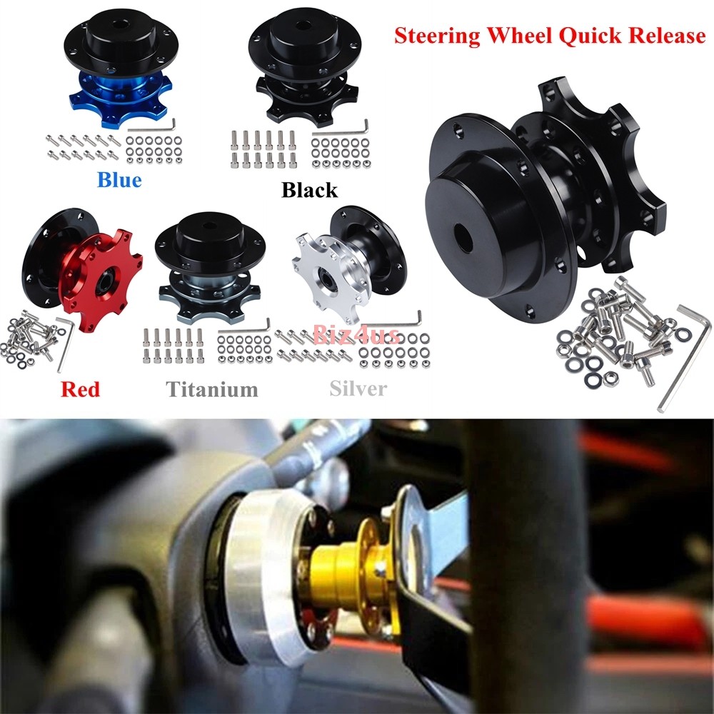 Universal Car Quick-release Steering Wheel Hub Adapter Off Quick release Hub