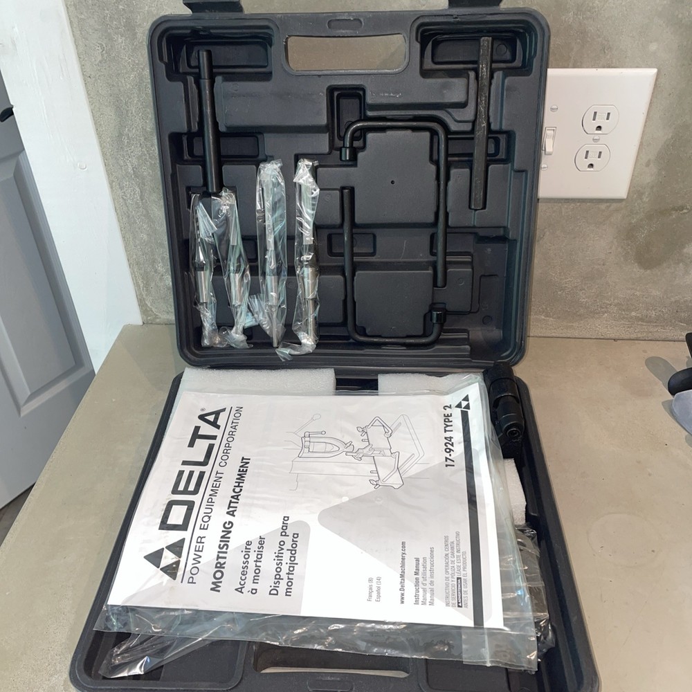 Delta Mortising Attachment Kit No. 17-924 type 2￼New￼