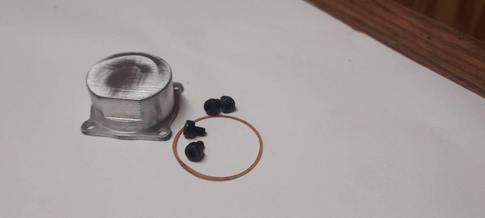 Aluminum Back Plate OS la 46