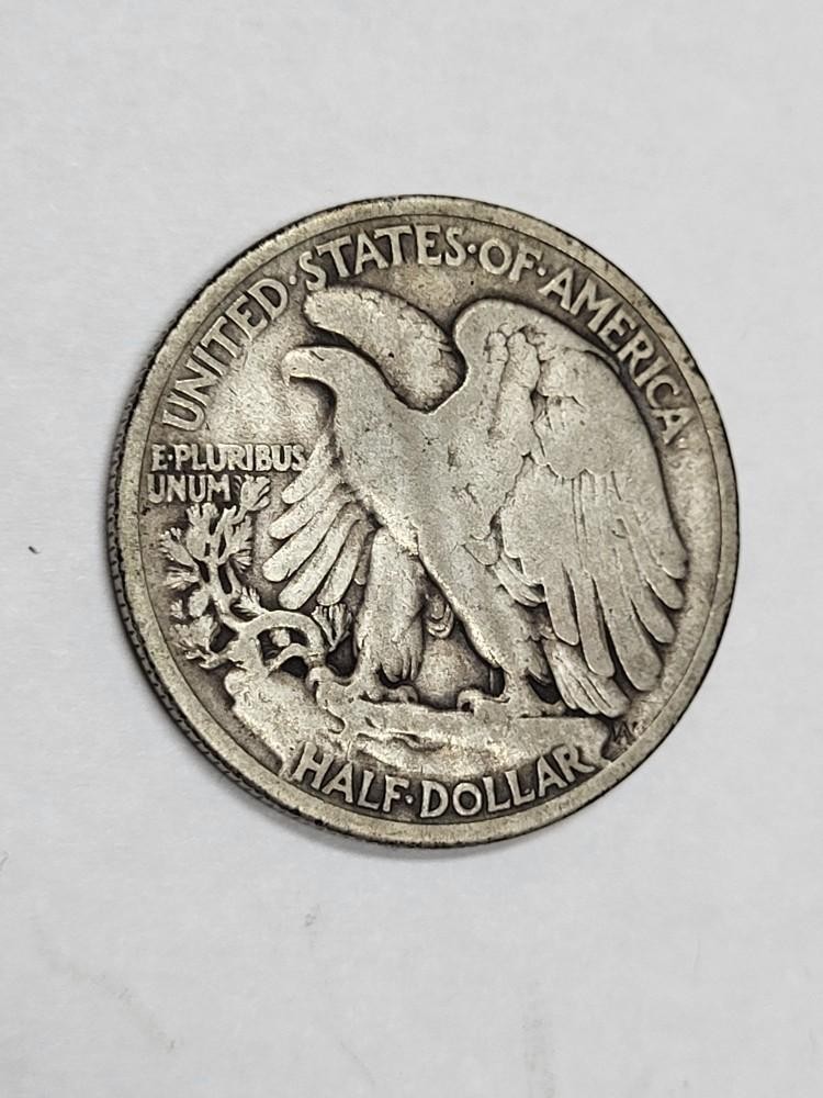 1919 Walking Liberty Half Dollar