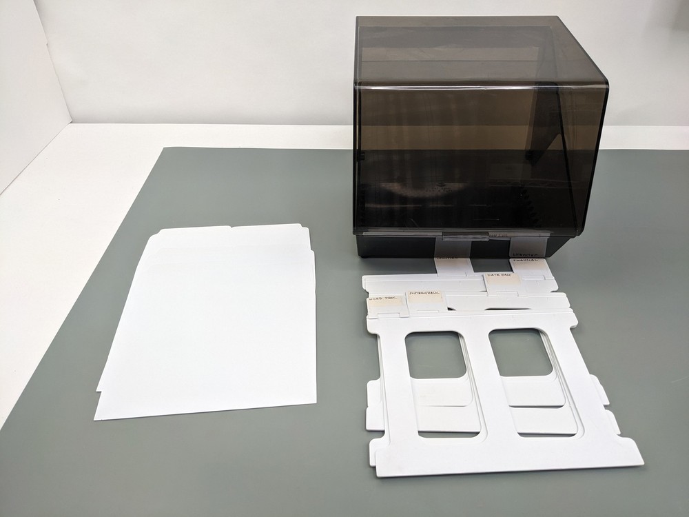 VTG 8" Large Floppy Storage Hard Case