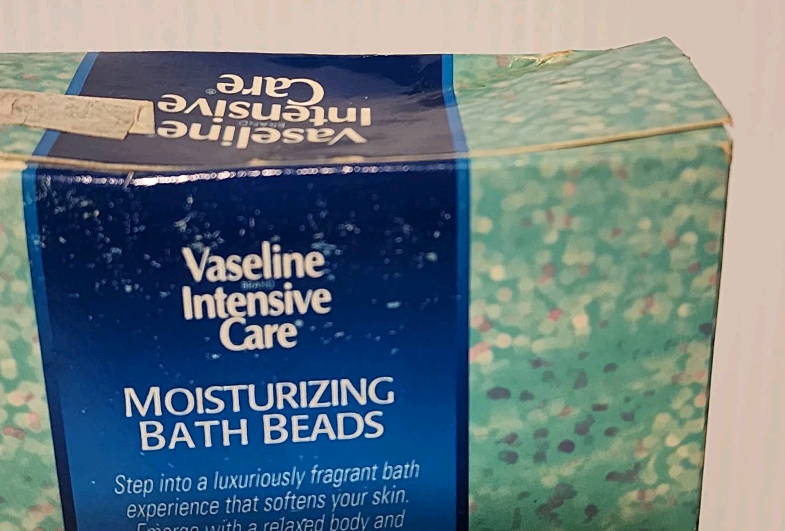 Vaseline Intensive Care Moisturizing Bath Beads PETAL GARDEN ORCHARD Lot Of 3