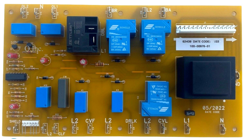 62439 Range Control Board for Dacor  "90 Day Replacement Guaranty"