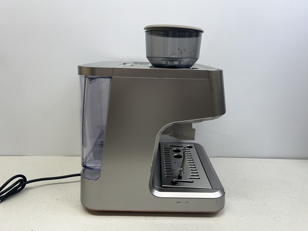 Café - Bellissimo Semi-Automatic Espresso Machine Built-In Wi-Fi - Steel Silver-