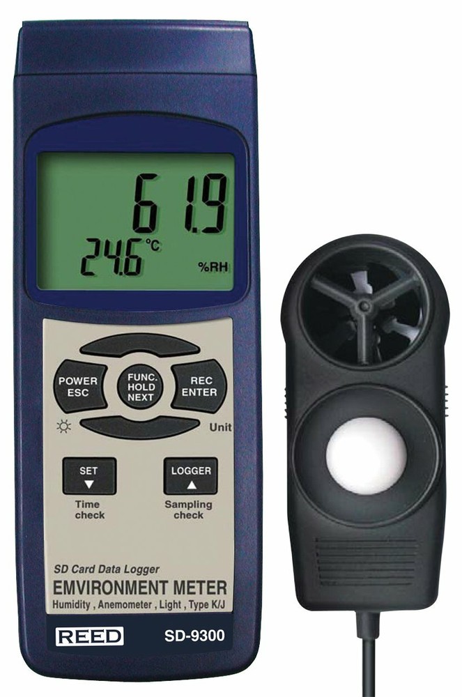 REED Instruments SD-9300 SD Series Environmental Meter