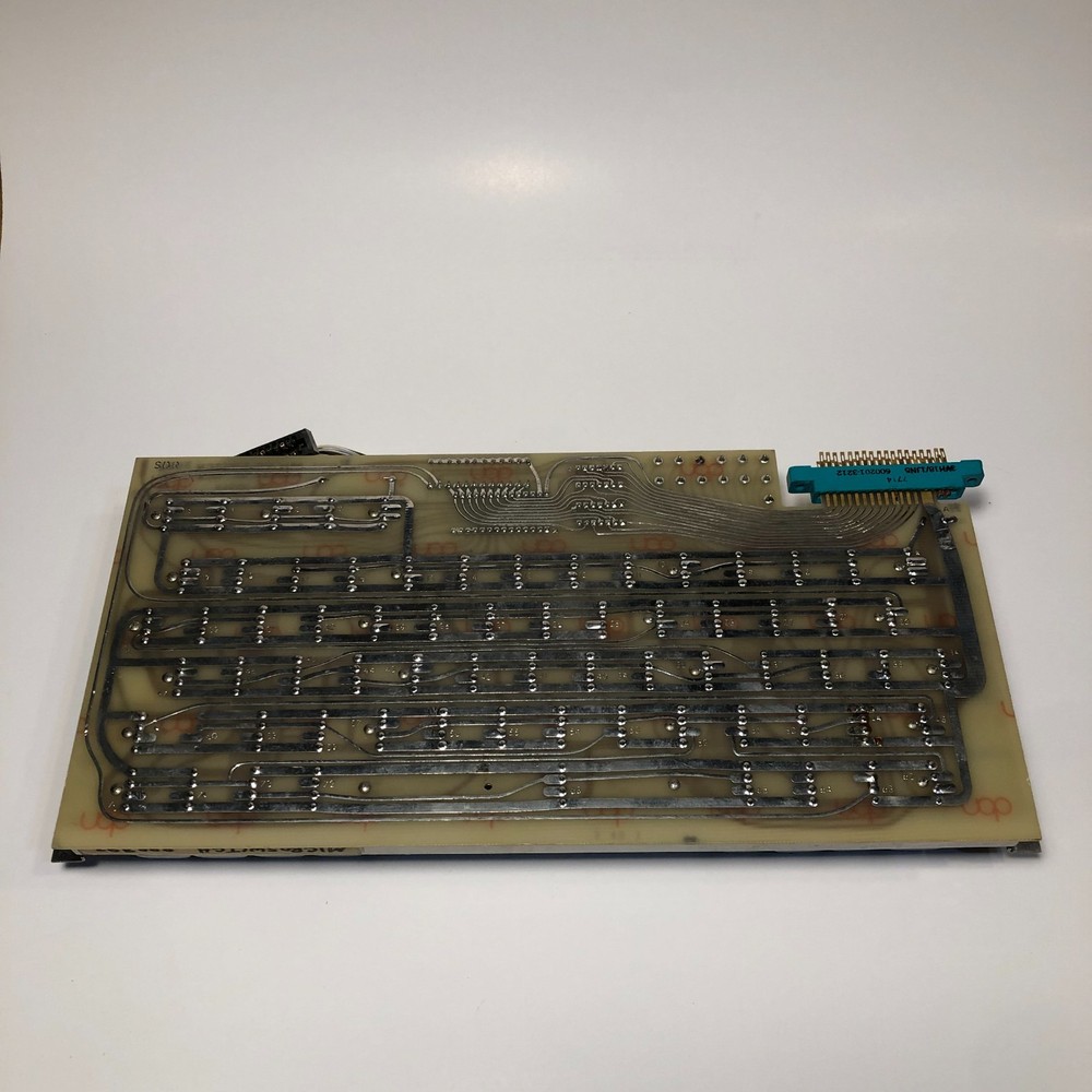Vintage Micro Switch Keyboard Model SW-10968 (Untested)