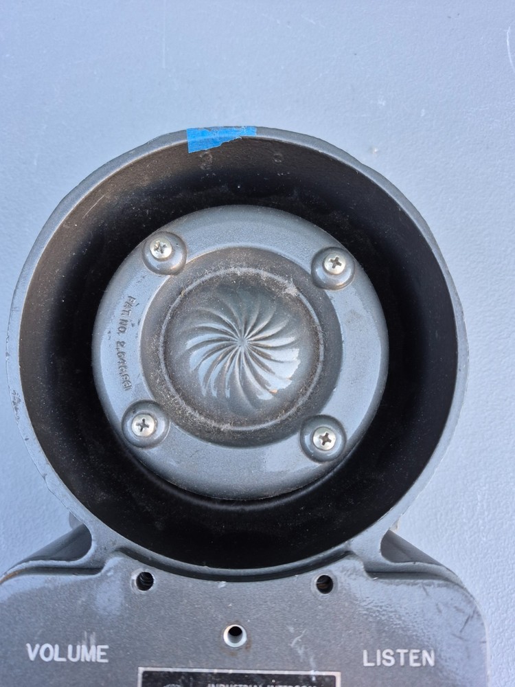 Atkinson Dynamics AD-27A Industrial Intercom Loudspeaker Housing