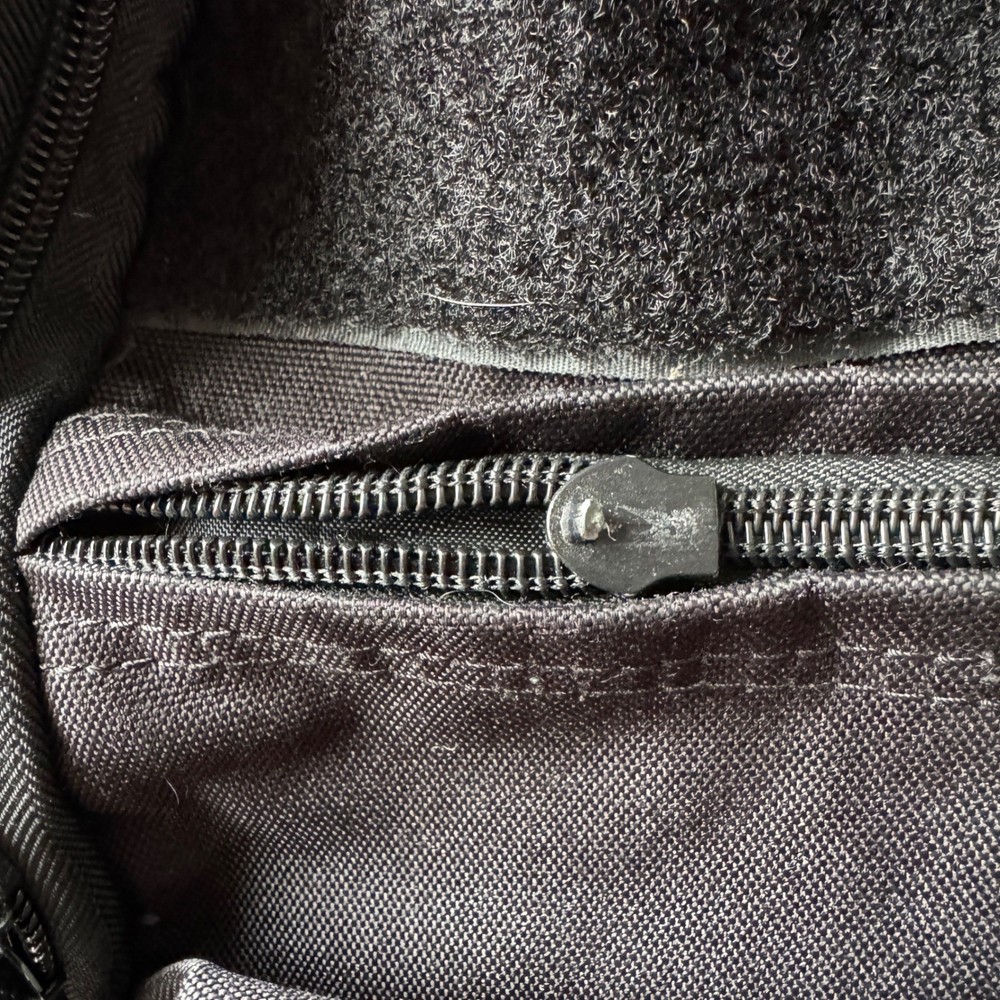 Black Highland Tactical Backpack Daypack with Compression Straps