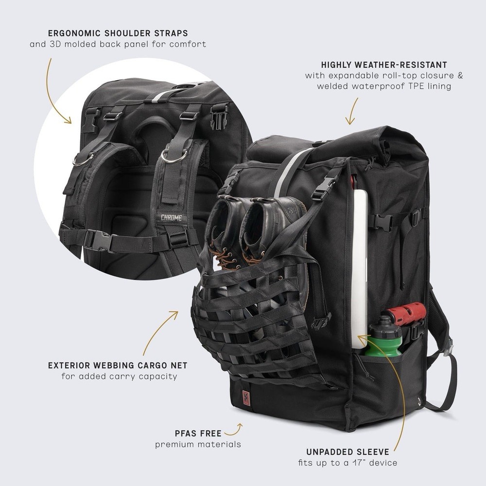 Chrome BARRAGE PRO 80L PACK