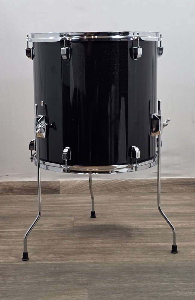 Ludwig Backbeat 16" Floor Tom -Black Sparkle