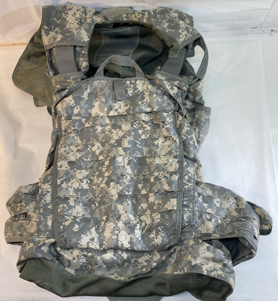 Improved Outer Tactical Vest no inserts Size 3XL NSN: 8470-01-551-7713