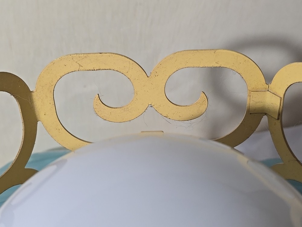 MCM Mid Century Modern Light Fixture Wired