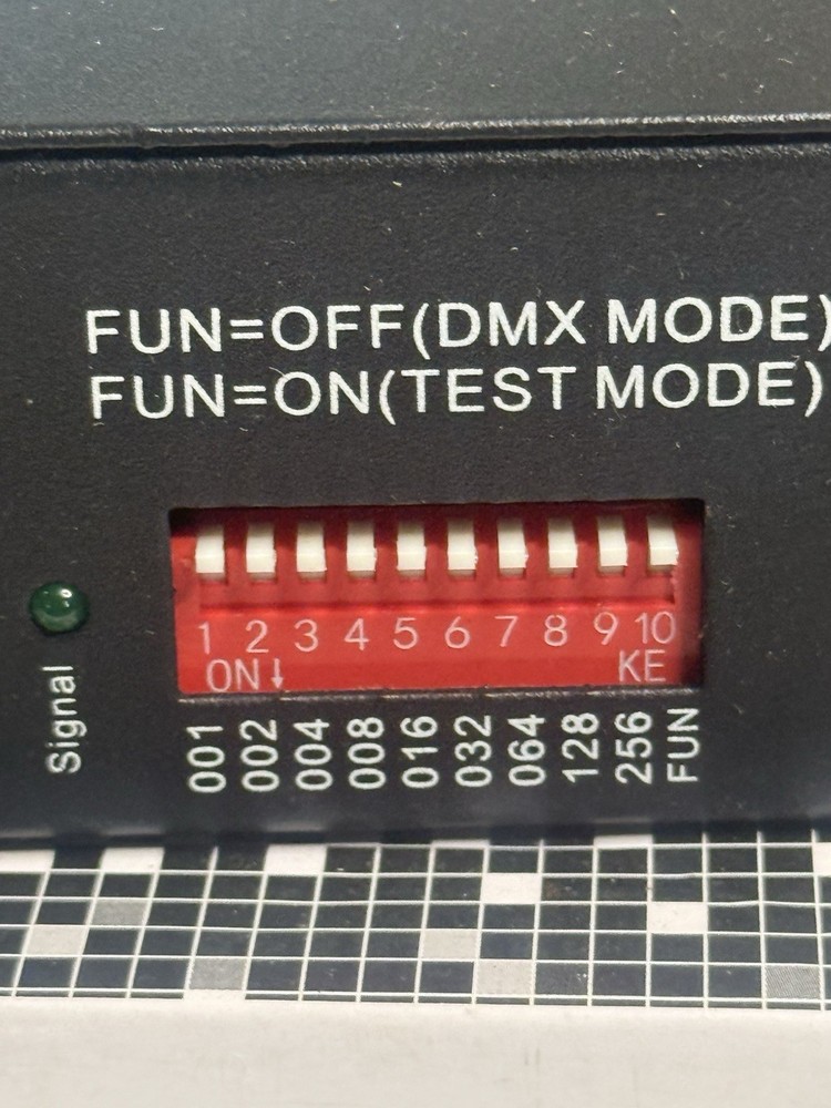 CHINLY RGB 30 channel DMX 512 Decoder dimmer DC9V-24V LED strip controller