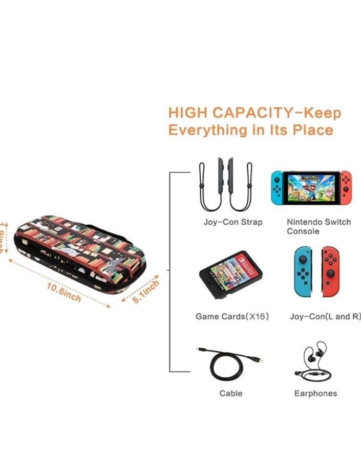 Cat Library Switch Case