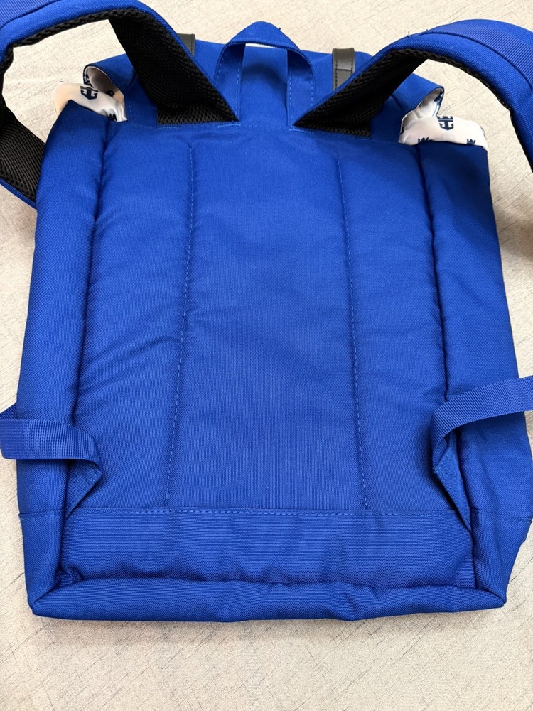 Royal Caribbean Royal Blue Large Backpack With Computer Compartment
