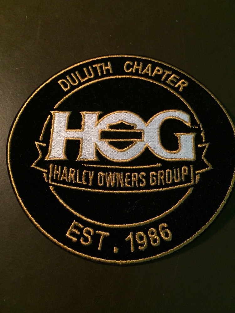 Harley-Davidson - Duluth, MN Chapter Harley Owners Group souvenir patch