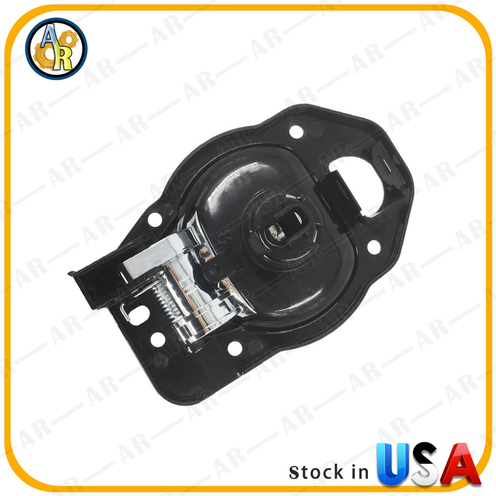 Driver Side Left Inside Interior Door Handle Chrome For 2006-2011 Chevrolet HHR