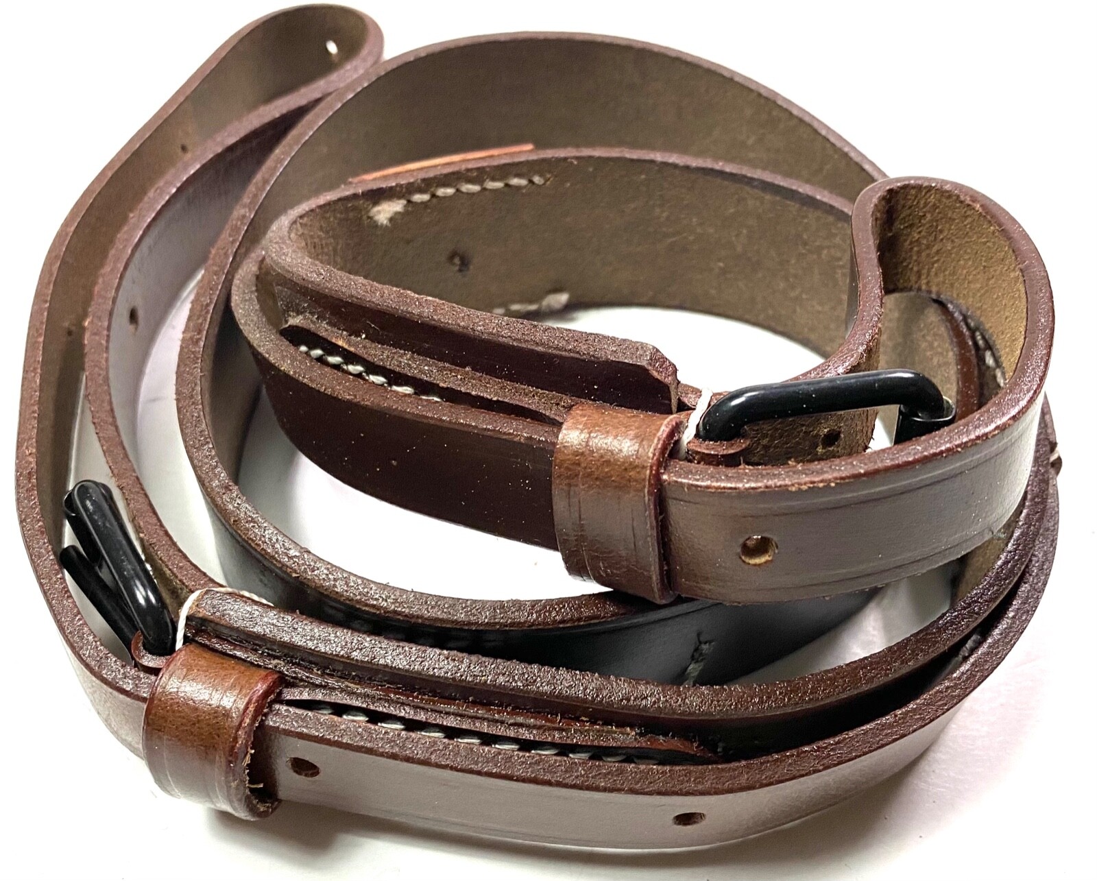 WWI GERMAN AUSTRO HUNGARIAN STEYR RIFLE M95 M1895 LEATHER SLING