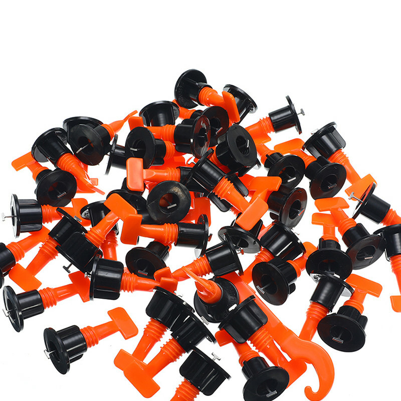 Reusable Anti-Lippage Tile Leveling System Positioning Kit wall and floor 1.5mm
