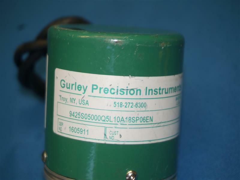 Gurley Precision 9425S05000Q5L10A18SP06EN Encoder