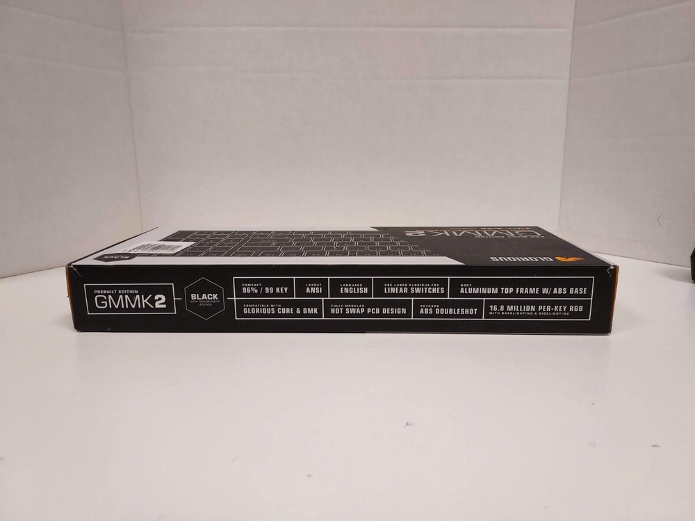 Glorious GMMK2 Pre-Built Full Size Modular Mechanical keyboard - Black #4