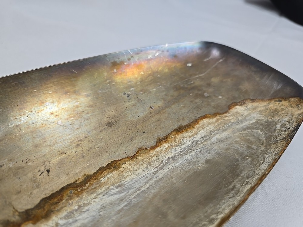 VINTAGE Silverplated Gorham Loaf Plate Tray Serving Dish YC679