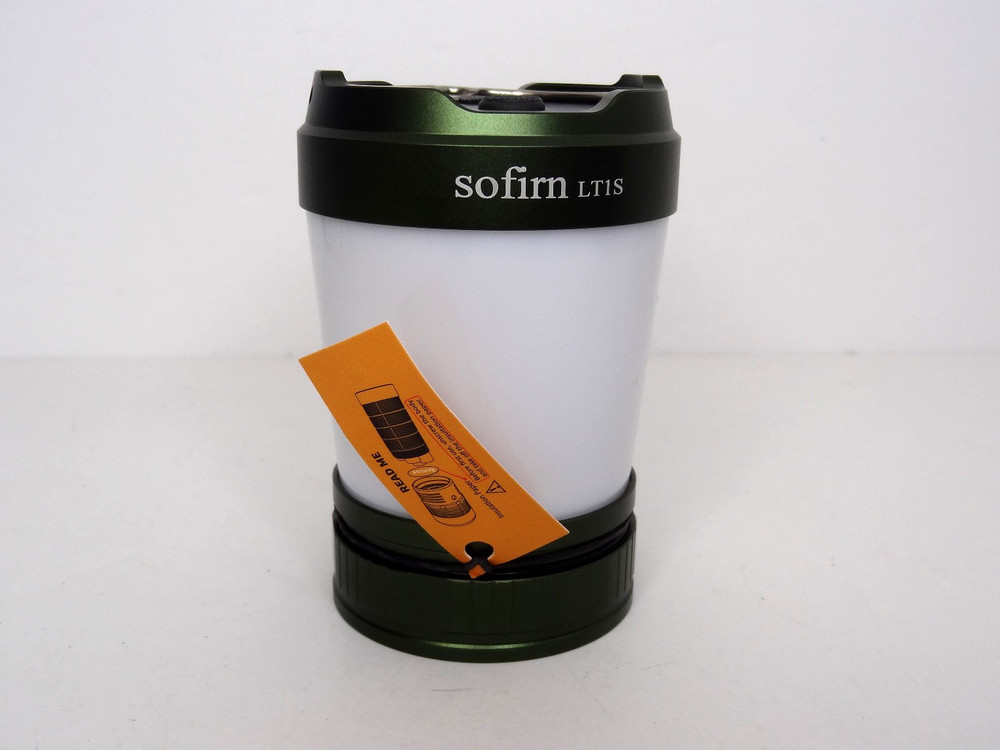 Sofirn LT1S LED Rechargeable Lantern, Adjustable Warm/Cool White/Red (Green)