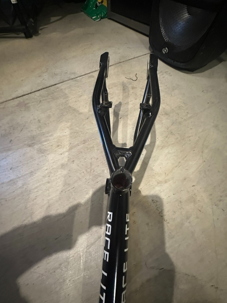 HARO BMX RACE LITE FRAME JUNIOR BLACK