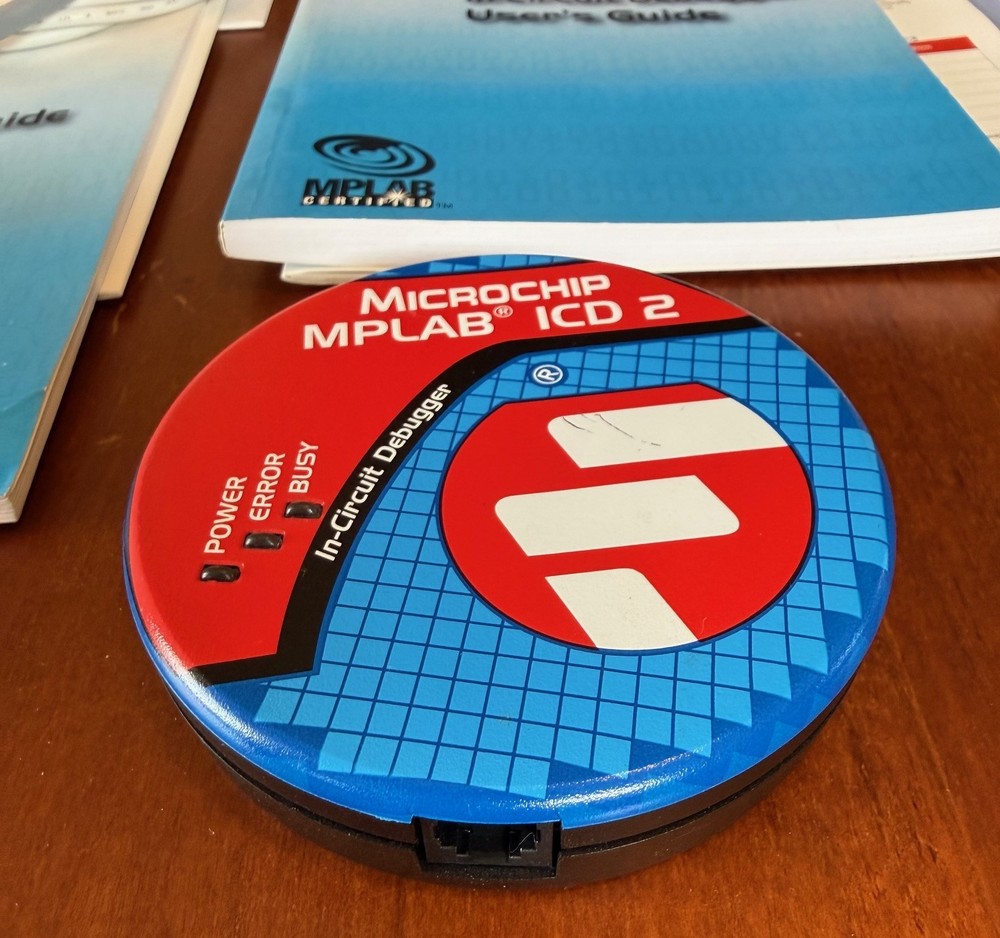 Microchip MPLAB ICD 2 In-Circuit Debugger