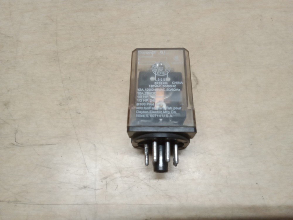Dayton LR40787 Time Delay Relay