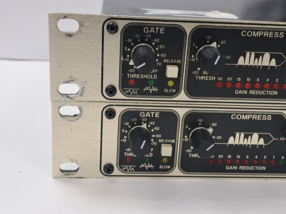 Drawmer MX30 Dual-Gated Compressor/Limiter