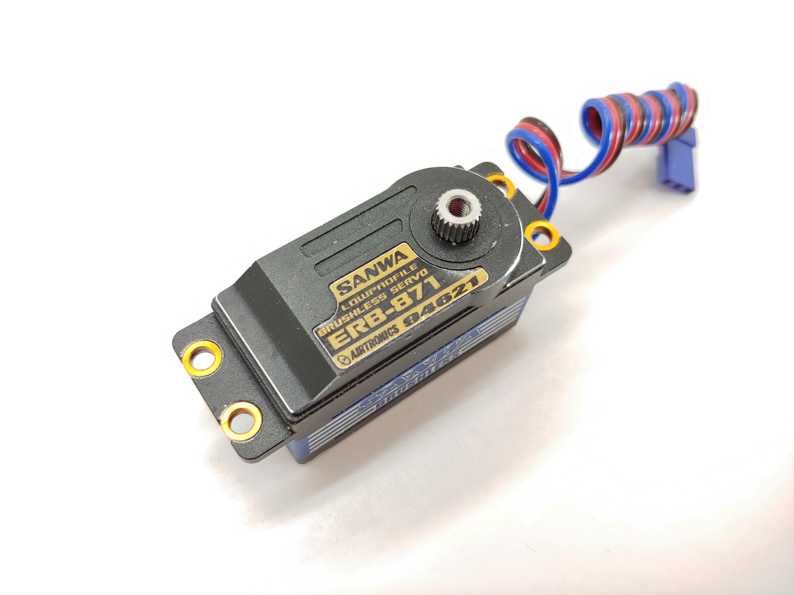 Sanwa ERB-871 Low Profile SNW107A54331A Steering Servo