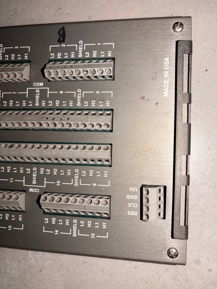 Campbell Scientific AM416 Relay Multiplexer