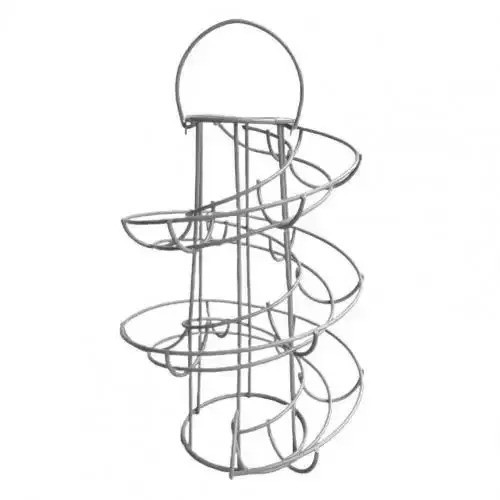Egg Holder Countertop Freestanding Wired & Spiral Medium Egg Display Egg Holder