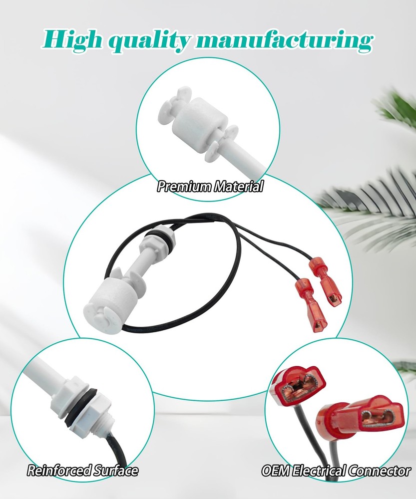 040001783 Ice Thickness Float Switch Compatible with Manitowoc Machine...