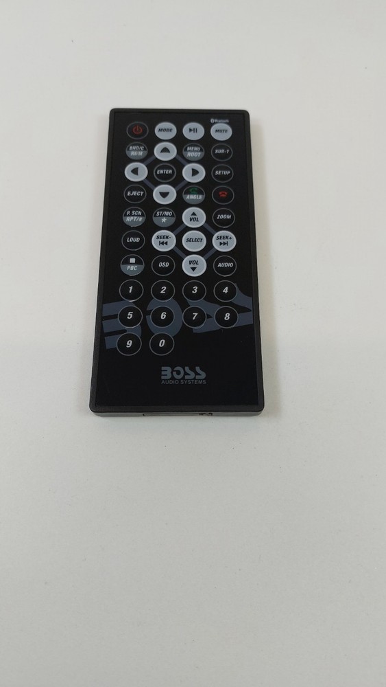 Boss Audio Systems Replace Remote Control For BV7335B or BVB9351RC Car Audio.