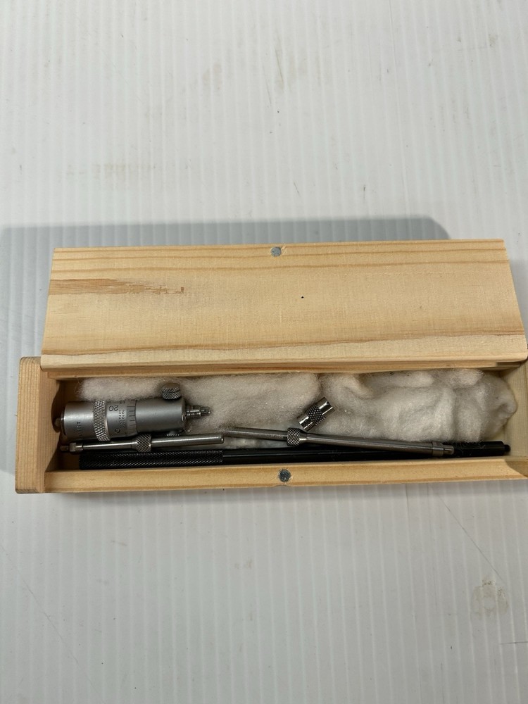 Starrett Inside Micrometer 2-5 Inches