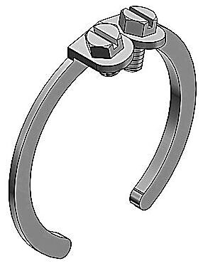 Thomas & Betts 3655, Conduit Grounding Wedge, 2 Grounding Wedge, 1 PC