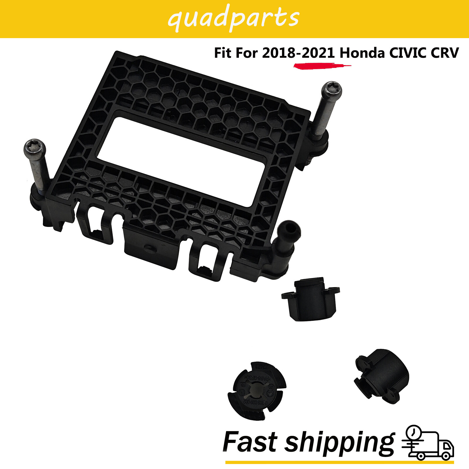 Radar Cruise Sensor Control Body Bracket For 2018-2021 Honda CIVIC CRV US New
