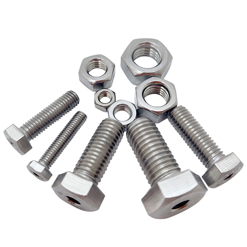 5PCS Fastener Snap Broken Snapped Stud Drill Guide Kit Stainless M6 M8 M10 M12
